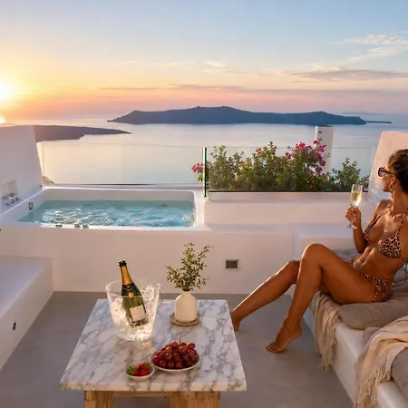Aparthotel Mamma Mia Santorini Suites-volcano -caldera -sunset View