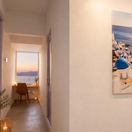 Aparthotel Mamma Mia Santorini Suites-volcano -caldera -sunset View 3*