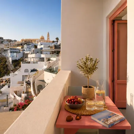 Mamma Mia Santorini Suites-volcano -caldera -sunset View Aparthotel Firá