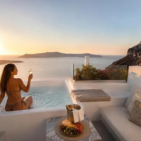 Aparthotel Mamma Mia Santorini Suites-volcano -caldera -sunset View 3*