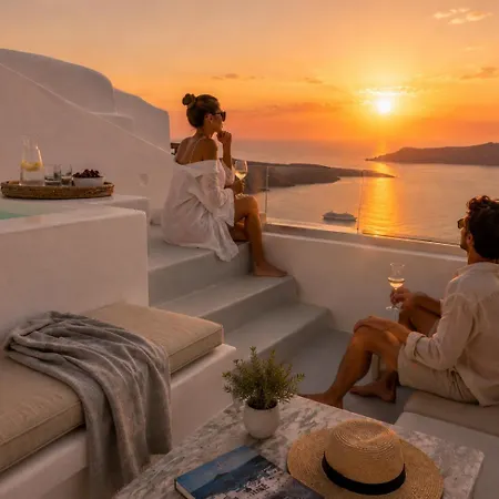 Mamma Mia Santorini Suites-volcano -caldera -sunset View Aparthotel Firá