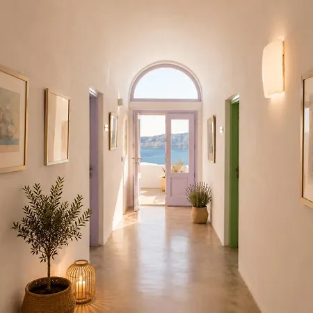 Mamma Mia Santorini Suites-volcano -caldera -sunset View Aparthotel Firá