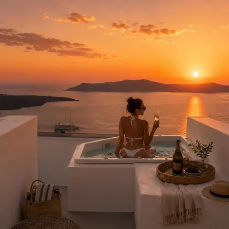 Mamma Mia Santorini Suites-volcano -caldera -sunset View Aparthotel 3*