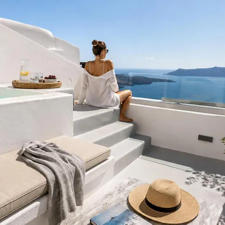 Mamma Mia Santorini Suites-volcano -caldera -sunset View Aparthotel Firá