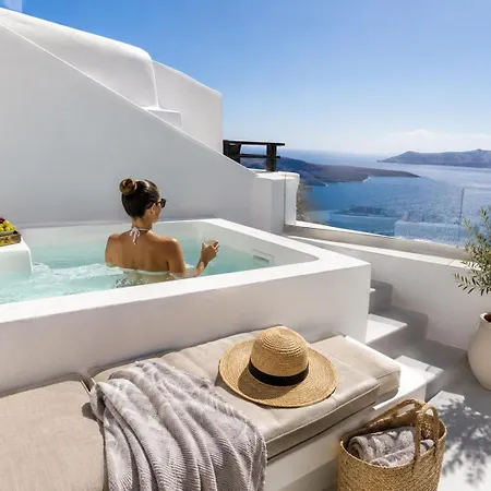 Mamma Mia Santorini Suites-volcano -caldera -sunset View 3* Firá