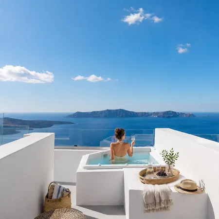 Aparthotel Mamma Mia Santorini Suites-volcano -caldera -sunset View