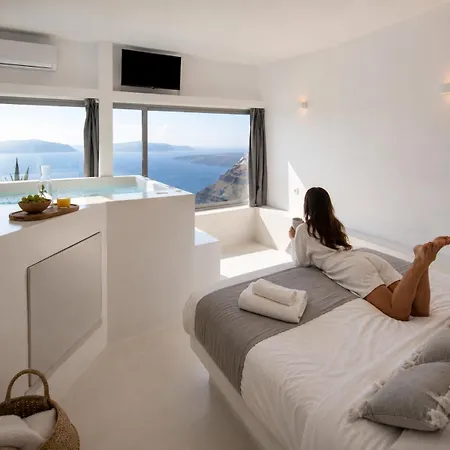 Mamma Mia Santorini Suites-volcano -caldera -sunset View Aparthotel