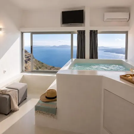Aparthotel Mamma Mia Santorini Suites-volcano -caldera -sunset View Firá