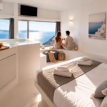 Mamma Mia Santorini Suites-volcano -caldera -sunset View 3* Firá