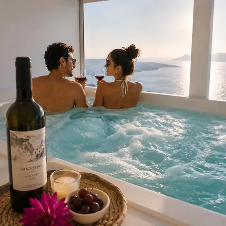 Mamma Mia Santorini Suites-volcano -caldera -sunset View 3*