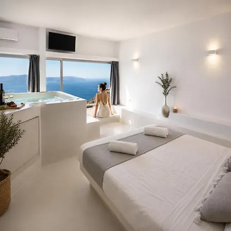Mamma Mia Santorini Suites-volcano -caldera -sunset View Aparthotel 3*